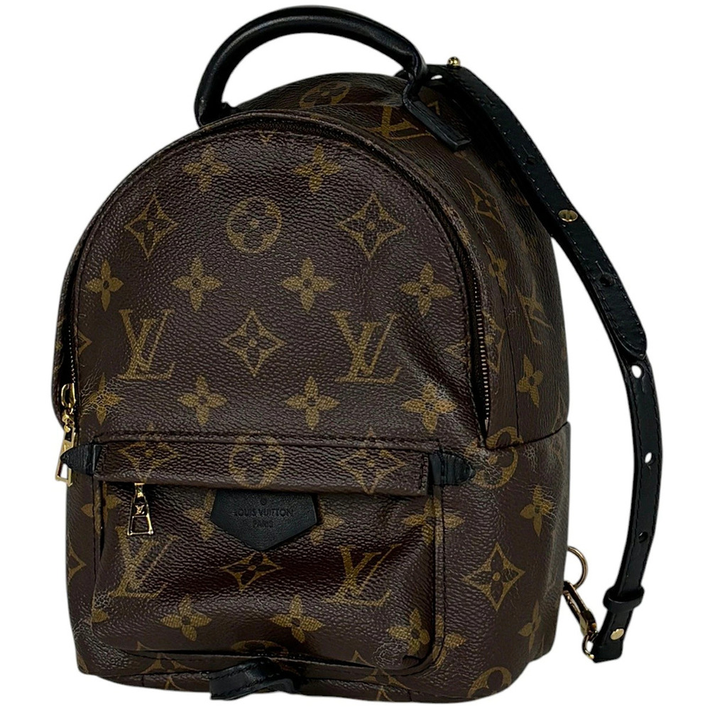 Louis Vuitton Palm Springs Backpack Daypack Rucksack Monogram Brown